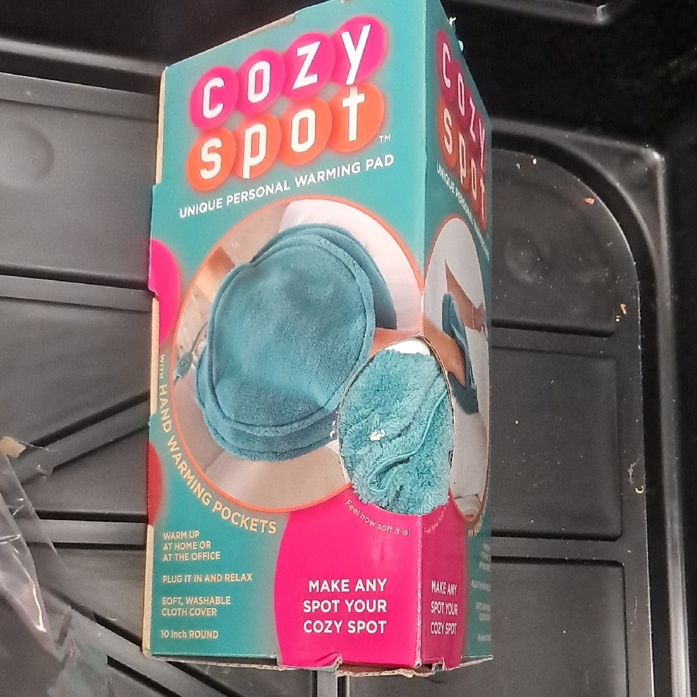 Teal Cozy Spot Warming Pad